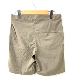 フーディニ HOUDINI クラックスショーツ Crux Shorts ショーパン ハーフパンツ ロゴ ベージュ SSサイズ 201MB-328
