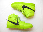 ナイキ NIKE AMBUSH® NIKE DUNK HIGH FLASH LIME アンブッシュ ナイキ ダンク ハイ 箱付き  CU7544-300 メンズ靴 スニーカー イエロー 27cm 101-shoes34