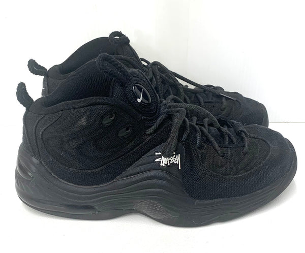 ナイキ NIKE ステューシー STUSSY AIR PENNY 2  DQ5674-001 メンズ靴 スニーカー ロゴ ブラック 201-shoes460