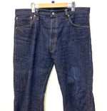 シュガーケーン SUGAR CANE  STANDARD DENIM Lot 2021 赤耳 セルビッチ  デニム 無地 ネイビー 38サイズ 201MB-507