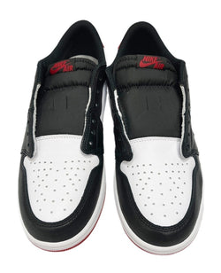 ジョーダン JORDAN NIKE AIR JORDAN 1 LOW OG BLACK TOE ナイキ エア ジョーダン 1 ロー ブラック トゥ 赤 白 黒 CZ0790-106 メンズ靴 スニーカー ホワイト 28.5cm 101-shoes1410