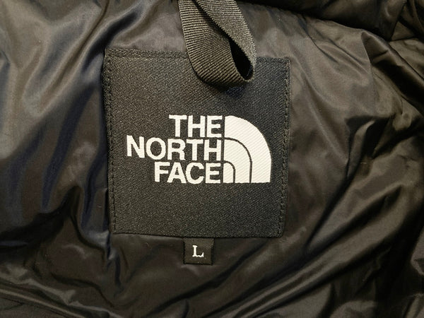 ノースフェイス THE NORTH FACE Baltro Light Jacket バルトロ ライトジャケット ブリティッシュカーキ ダウン アウター ND91950 ジャケット ロゴ ベージュ Lサイズ 101MT-1905