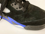 ジョーダン JORDAN AIR JORDAN 5 RETRO BLACK/RACER BLUE エア ジョーダン 5 レトロ ブラック系 黒 シューズ  CT4838-004 メンズ靴 スニーカー ブラック 26.5cm 101-shoes887