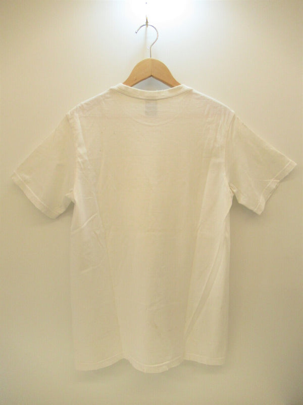 NUMBER(N)INE ナンバーナイン LED ZEPPELIN レッド ツェッペリン 白 ホワイト Tシャツ 半袖 プリント 日本製 サイズ2 メンズ TP-754