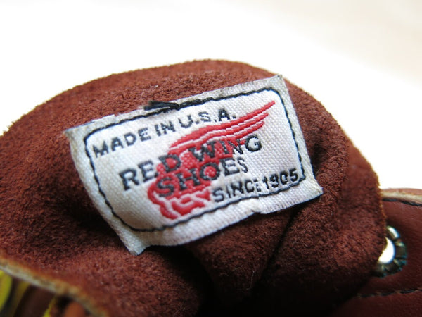 REDWING レッドウィング  クラシックモック ブーツ made in USA SINCE 1905 メンズ (SH-478)