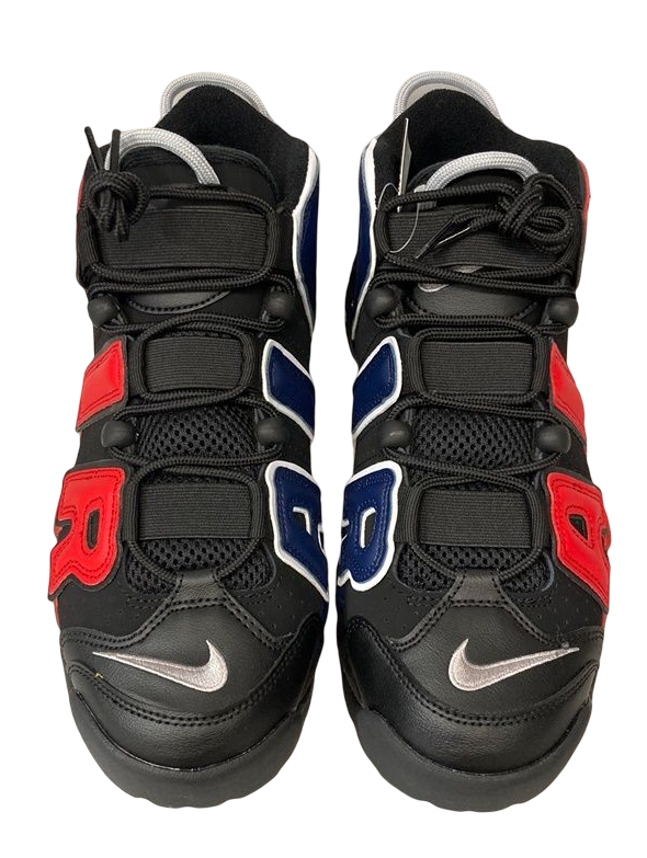ナイキ NIKE AIR MORE UPTEMPO 96 ナイキ エア モアアップテンポ 96 ブラック×ミッドナイトネイビー×ユニバーシティレッド DJ4400-001 メンズ靴 スニーカー ブラック 27.5cm 101-shoes801