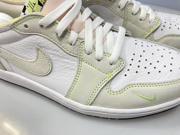 ジョーダン JORDAN NIKE AIR JORDAN 1 LOW OG ナイキ エア ジョーダン 1 ロー OG WHITE/GHOST GREEN/BLACK 白 緑 シューズ DM7837-103 メンズ靴 スニーカー ホワイト 27.5cm 101-shoes190