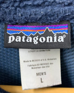 パタゴニア PATAGONIA 07年製 レトロX  23055F7 ジャケット ロゴ ネイビー Lサイズ 201MT-1803