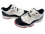 ジョーダン JORDAN NIKE AIR JORDAN 11 RETRO LOW WHITE/UNIVERSITY RED-BLACK ナイキ エアジョーダン 11 レトロ ロー ホワイト系 白 ブラック系 黒 シューズ AV2187-160 メンズ靴 スニーカー ホワイト 27.5cm 101-shoes1163