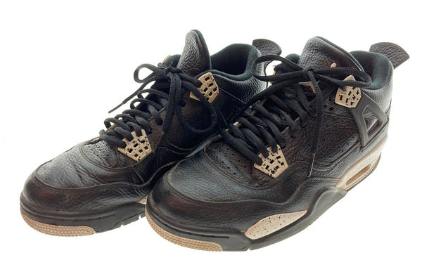 ジョーダン JORDAN NIKE AIR JORDAN 4 RETRO LS BLACK/TECH GREY-BLACK ナイキ エアジョーダン 4 レトロ ライフスタイル オレオ ブラック 黒 シューズ 314254-003 メンズ靴 スニーカー ブラック 26.5cm 101-shoes393