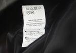 ファインクリークレザーズ FINECREEK LEATHERS leather jacket レザージャケット 黒 42 ジャケット 無地 ブラック 103MT-11