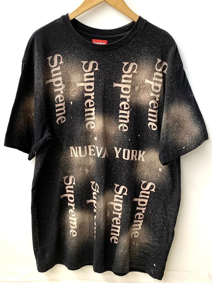 シュプリーム SUPREME 20ss Nueva York Tシャツ ロゴ ブラック Mサイズ ...