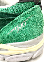 ニューバランス new balance 990v3 “Green/Yellow” Made in U.S.A. Season 2 M990GG3 メンズ靴 スニーカー ロゴ グリーン 201-shoes409