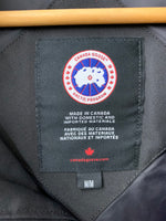 カナダグース CANADA GOOSE FREESTYLE CREW VEST 4154M ベスト ワンポイント ブラック Mサイズ 201MT-1148