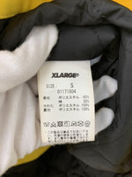 エクストララージ XLARGE ジップアップ ジャケット コットン 1171504 ジャケット プリント イエロー Sサイズ 201MT-536