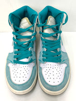 ナイキ NIKE エアジョーダン1 レトロ Air Jordan 1 Retro High OG "Turbo Green" 555088-311 メンズ靴 スニーカー ロゴ グリーン 201-shoes469