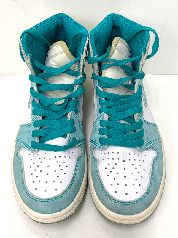 ナイキ NIKE エアジョーダン1 レトロ Air Jordan 1 Retro High OG "Turbo Green" 555088-311 メンズ靴 スニーカー ロゴ グリーン 201-shoes469