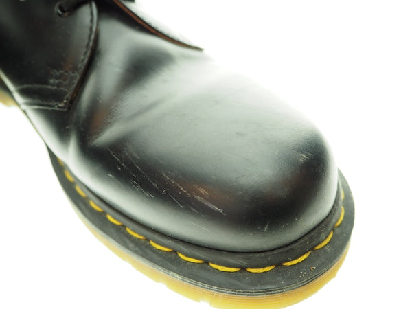 ドクターマーチン Dr.Martens 3ホールシューズ 黒 マーチン サイズ UK9  11838 メンズ靴 ブーツ その他 ブラック 101-shoes402