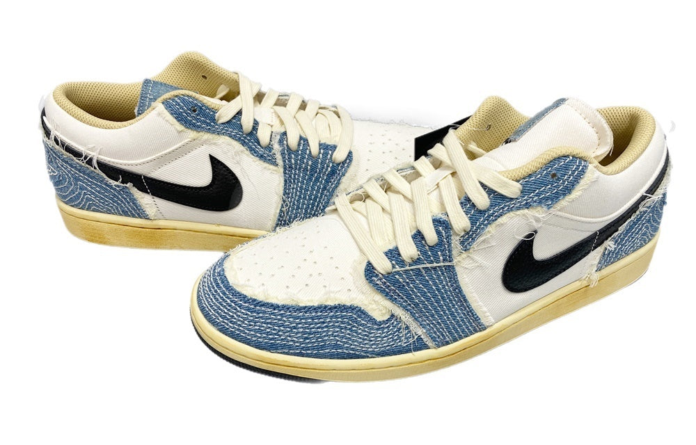 ジョーダン JORDAN NIKE AIR JORDAN 1 LOW SE WOLRD MAKE JAPAN ナイキ エア ジョーダン ロー  シーズナルエディション ワールド メイク ジャパン FN7670-493 メンズ靴 スニーカー ホワイト 28.5cm 101-shoes1409