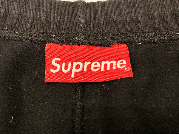 シュプリーム SUPREME Cutout Letters Sweatpant 20SS カットアウト スウェット パンツ ブラック系 黒  ボトムスその他 ロゴ ブラック Sサイズ 101MB-313