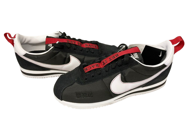 ナイキ NIKE CLASSIC CORTEZ KENNY 3 BLACK/WHITE-GYM RED クラシック コルテッツ ケニー ケンドリック ラマー ブラック系 黒 シューズ BV0833-016 メンズ靴 スニーカー ブラック 27cm 101-shoes849