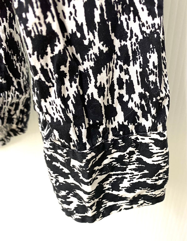 シュプリーム SUPREME Leopard Shirt 長袖シャツ ヒョウ・レオパード マルチカラー Mサイズ 201MT-1988