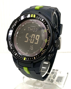 ジーショック G-SHOCK カシオ CASIO プロトレック PRW-3000-2JF メンズ腕時計ブラック 105watch-06 105watch-06