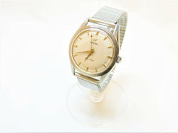 ENICAR エニカ 腕時計 時計 140-39-03A SIMS 銀 シルバー ゴールド INCABLOC メンズ