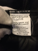 テンダーロイン TENDERLOIN ナイロンジャケット ジャケット 無地 ブラック Lサイズ