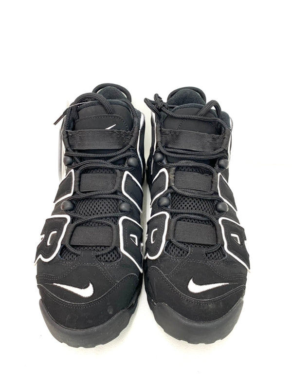 ナイキ NIKE エア モア アップテンポ AIR MORE UPTEMPO BLACK/WHITE-BLACK 414962-002 メンズ靴 スニーカー ロゴ ブラック 201-shoes145