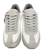 ヴィアサンガチオ via SANGACIO × BRANDALISD ブランダライズド にゅーずMOM Banksy バンクシー グラフィティ メンズ靴 スニーカー グレー 25cm 101-shoes1402