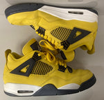 ジョーダン JORDAN NIKE AIR JORDAN 4 RETRO LIGHTNING TOUR YELLOW ナイキ エア ジョーダン 4 レトロ ライトニング CT8527-700 メンズ靴 スニーカー イエロー 101-shoes848