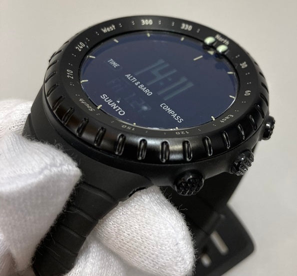 スント SUUNTO CORE ALL BLACK オールブラック デジタル カレンダー