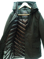 ウールリッチ WOOLRICH TETON ダウンジャケット アウター 上着 ジャケット メンズ サイズUS:S 1602320 ジャケット 無地 ブラック Sサイズ 101MT-733