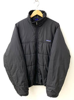 パタゴニア PATAGONIA ファイヤーボールジャケット FIRE BALL JACKET ダウン ジップアップ 84024 ジャケット ロゴ ブラック Sサイズ 201MT-1231