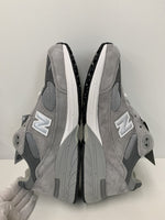 ニューバランス new balance Dワイズ スエード メッシュ Made in USA WR993GL メンズ靴 スニーカー ロゴ グレー 201-shoes100