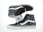 ア ベイシング エイプ A BATHING APE ヴァンズ VANS BAPE × Vans Line ABC Camo SK8-HI "Black" Sk8-Hii 38 Dx スケートハイデラックス 靴 黒　 VN0A38GF7BG メンズ靴 スニーカー ブラック 28cm 101-shoes290