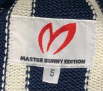 マスターバニー MASTER BUNNY EDITION テーラードジャケット  サイズ5 ゴルフウェア 158-9123401 ジャケット ストライプ 201MT-1789