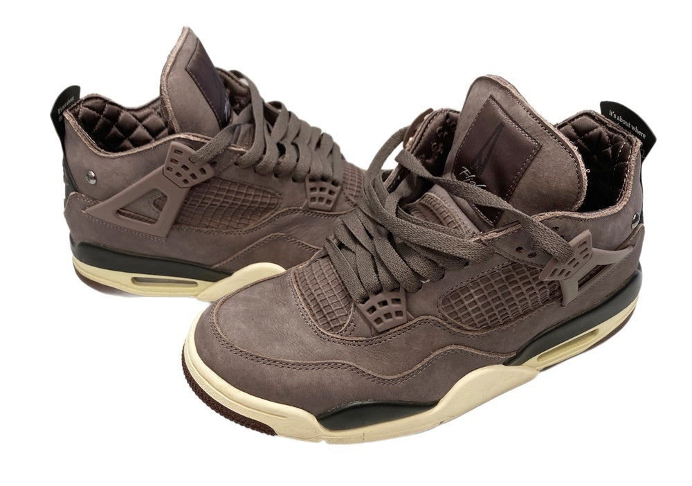 ジョーダン JORDAN × A MA MANIÉRE NIKE AIR JORDAN 4 RETRO SP VIOLET 