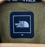 ノースフェイス THE NORTH FACE エイペックス サーマル フーディ APEX Thermal Hoodie NP72071 パーカ ロゴ カーキ Mサイズ 201MT-1486