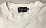 アエレガンスサプール a elegantes sapeur Tシャツ 半袖 トップス プリント クルーネック made in JAPAN  Tシャツ プリント ホワイト Lサイズ 101MT-631