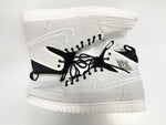 ジョーダン JORDAN NIKE AIR JORDAN 1 RETRO ULTRA HIGH ナイキ エアジョーダン 1 レトロ ウルトラ ハイ 白 844700-132 メンズ靴 スニーカー ホワイト 29cm 101-shoes1395