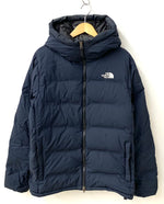 ノースフェイス THE NORTH FACE ビレイヤー パーカー BELAYER PARKA ダブルジップ ダウンジャケット ND91550 ジャケット ロゴ ネイビー Mサイズ 201MT-1365