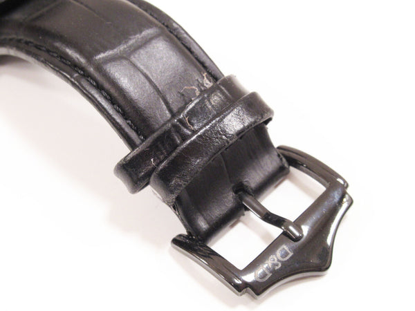 DANIEL&DOUGLAS ダニエルアンドダグラス 腕時計 自動巻き 手巻き スケルトン オートマチック ブラック メンズ DD8805 (UD-49)