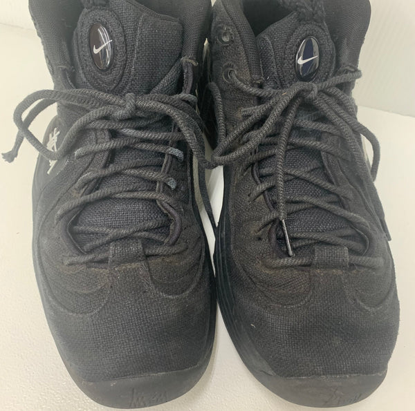 ナイキ NIKE ステューシー STUSSY AIR PENNY 2  DQ5674-001 メンズ靴 スニーカー ロゴ ブラック 201-shoes460