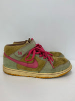 ナイキ NIKE スケートボーディング ダンク ミッド プレミアム DUNK MID PREMIUM SB "MAMA BEAR" 314381-761 メンズ靴 スニーカー ロゴ グリーン 201-shoes207