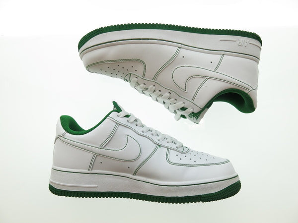 ナイキ NIKE AIR FORCE 1 '07 ナイキ エアフォース 箱付き 白 緑 CV1724-103 メンズ靴 スニーカー ホワイト 26cm 101-shoes38