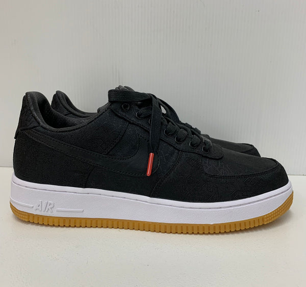 ナイキ NIKE エアフォース 1 07 クロット フラグメントデザイン AIR FORCE 1 07 CLOT FRGMT CZ3986-001 メンズ靴 スニーカー ロゴ ブラック 201-shoes267