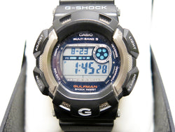CASIO カシオ G-SHOCK ジーショック GULFMAN  ガルフマン タフソーラー 電波時計 腕時計 GW-9100