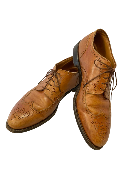 オールデン Alden WING TIP アバディーン バーニッシュ ダークタン 